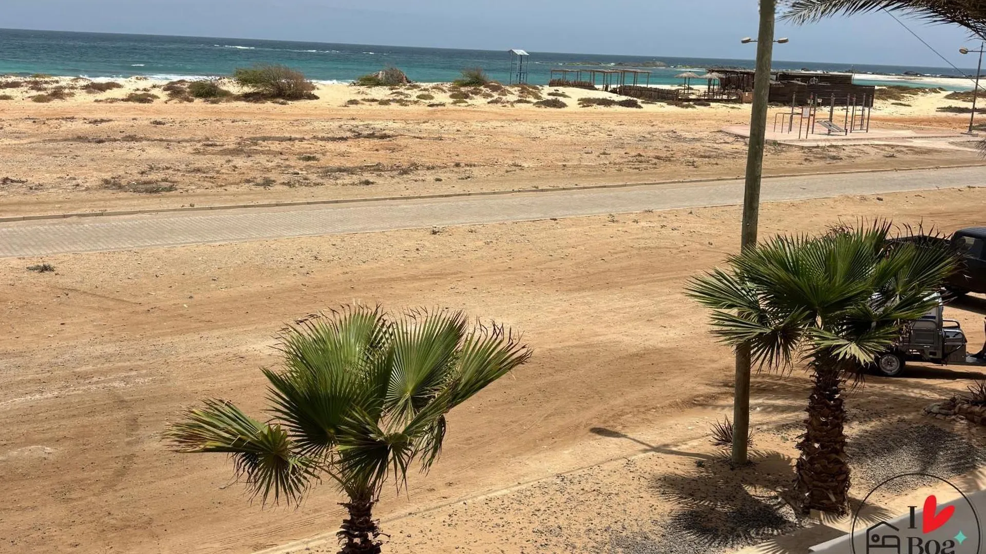Daire I Love Boa Vista - Widespread Hotel - Comfort Zone Sal Rei Yeşil Burun Adaları