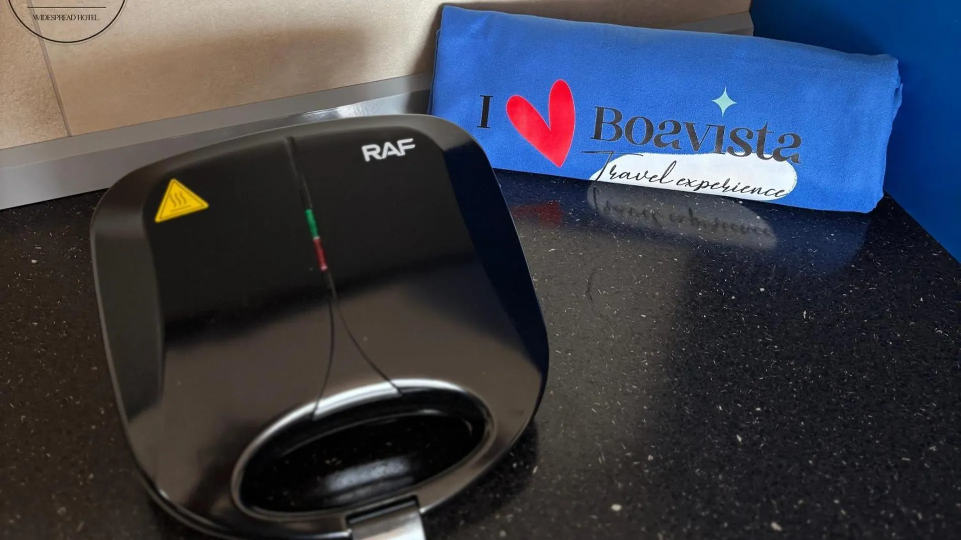 아파트 I Love Boa Vista - Widespread Hotel - Comfort Zone 살 레이